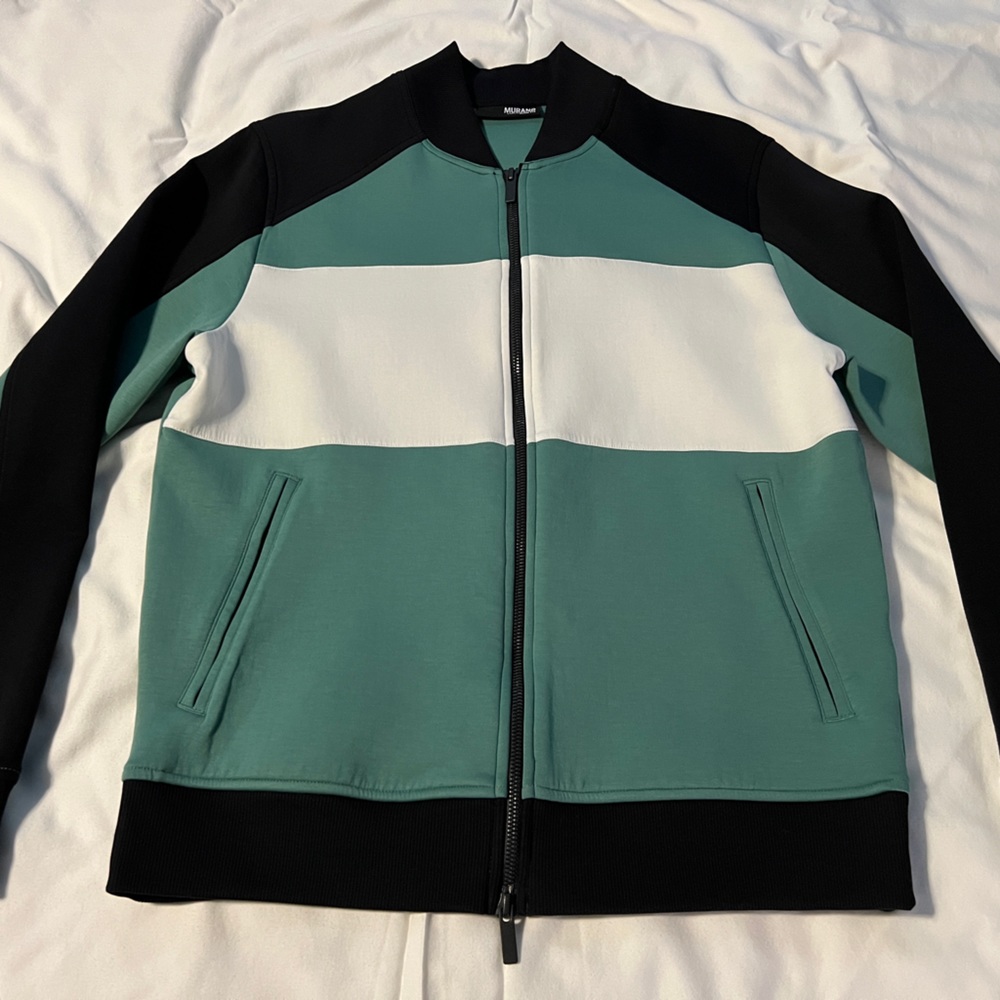 New Murano Liquid Luxury Performance Shirt Jacket with Joggers